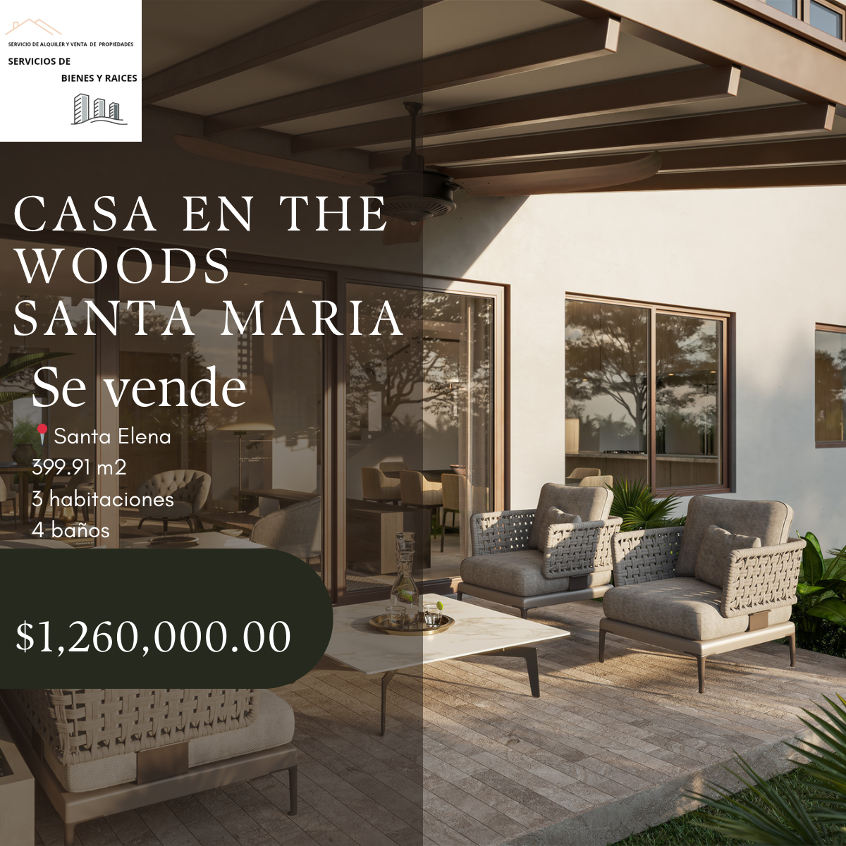 The Woods – Residencias de lujo en Santa María, Ciudad de Panamá $1,260.000
