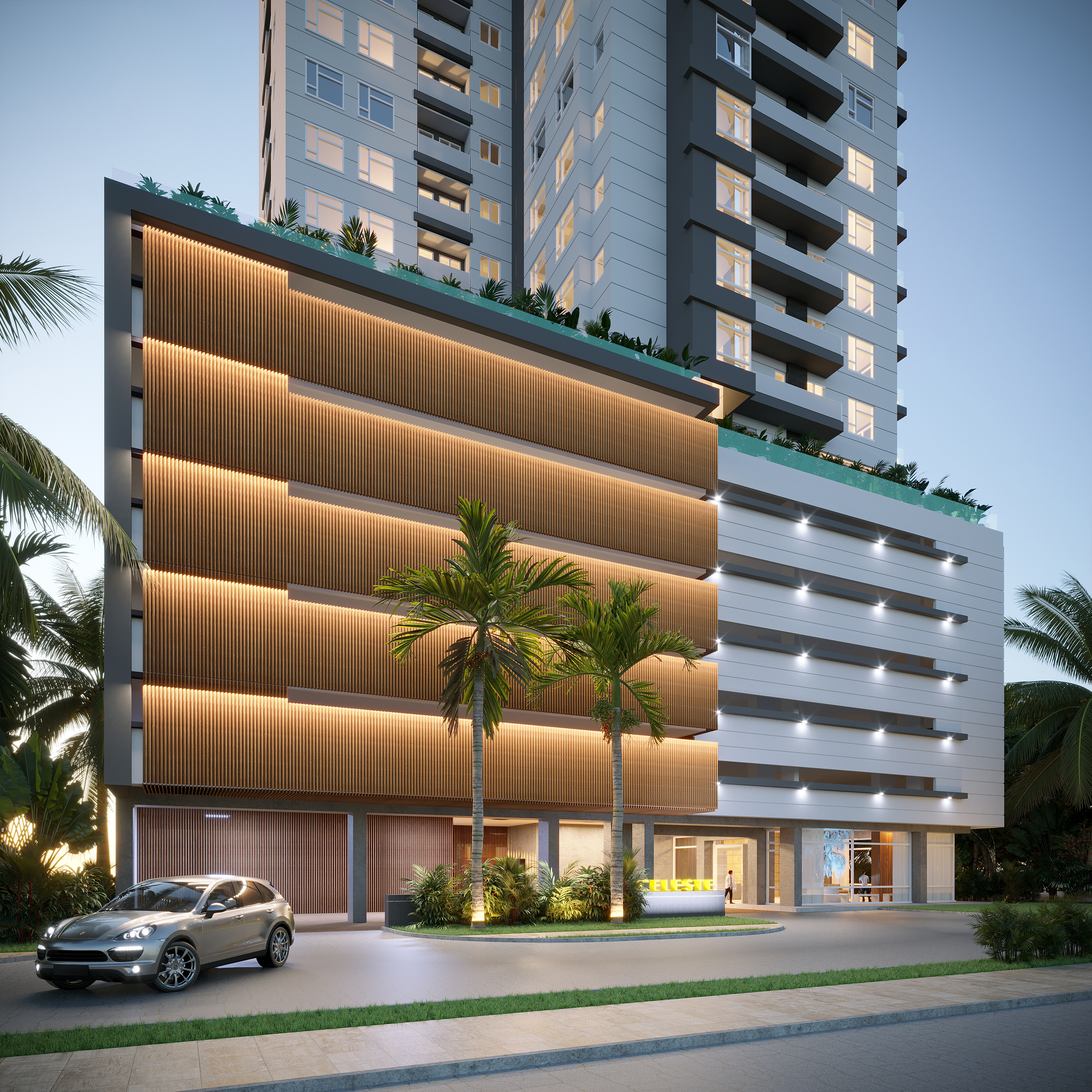 Apartamento en venta PH Celeste – Residencias de lujo en Santa María, Ciudad de Panamá $907,532.00