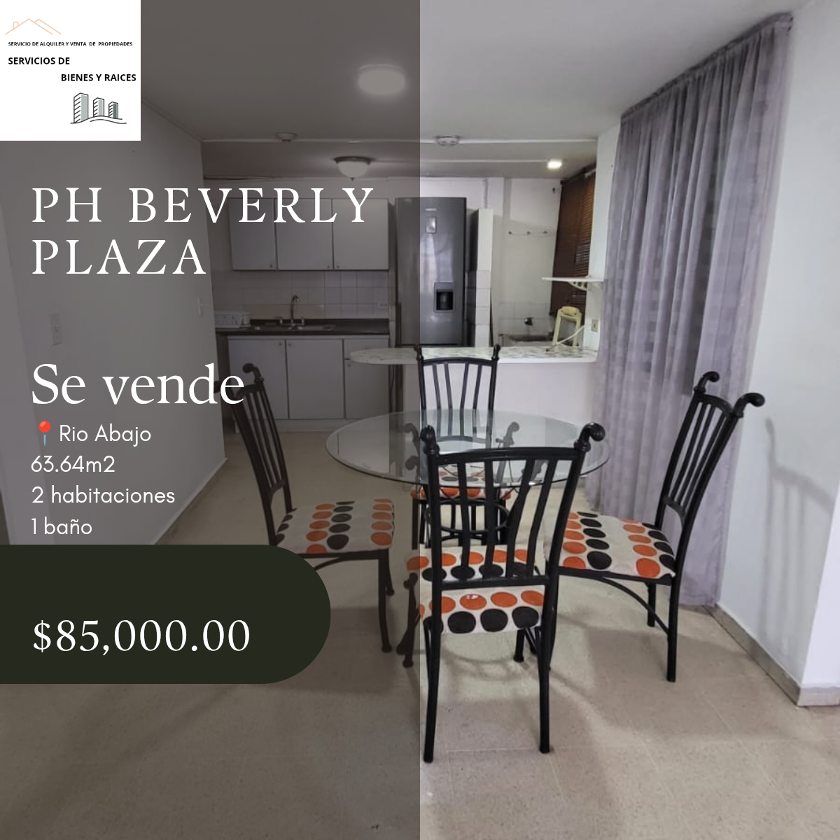 Se Vende Apartamento en PH Beverly Plaza