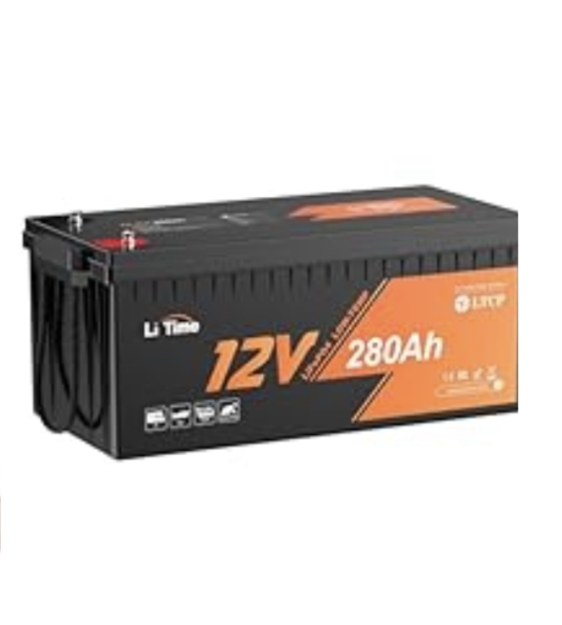 4  LiFePO4 12V 280Ah Batteries