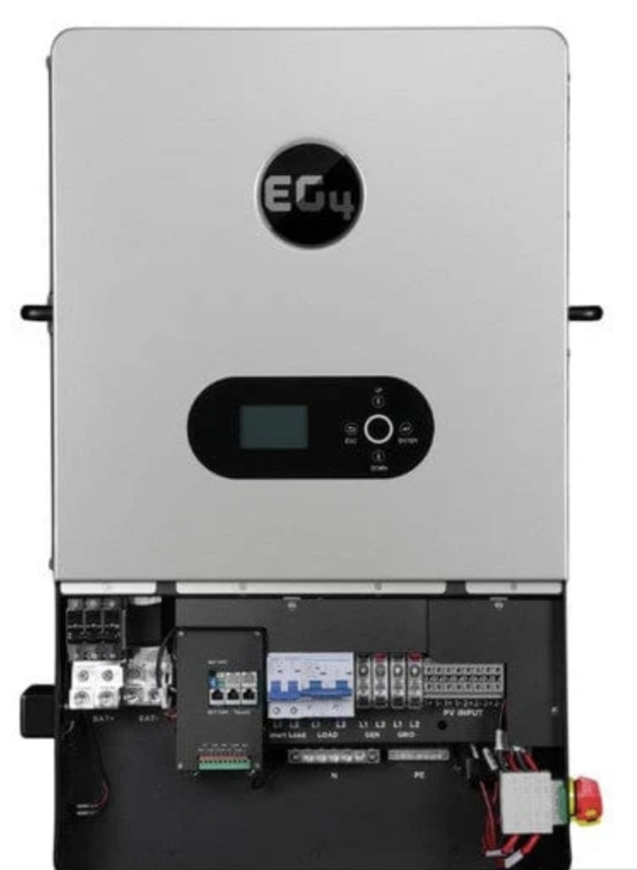 1 EG4 Solar Inverter