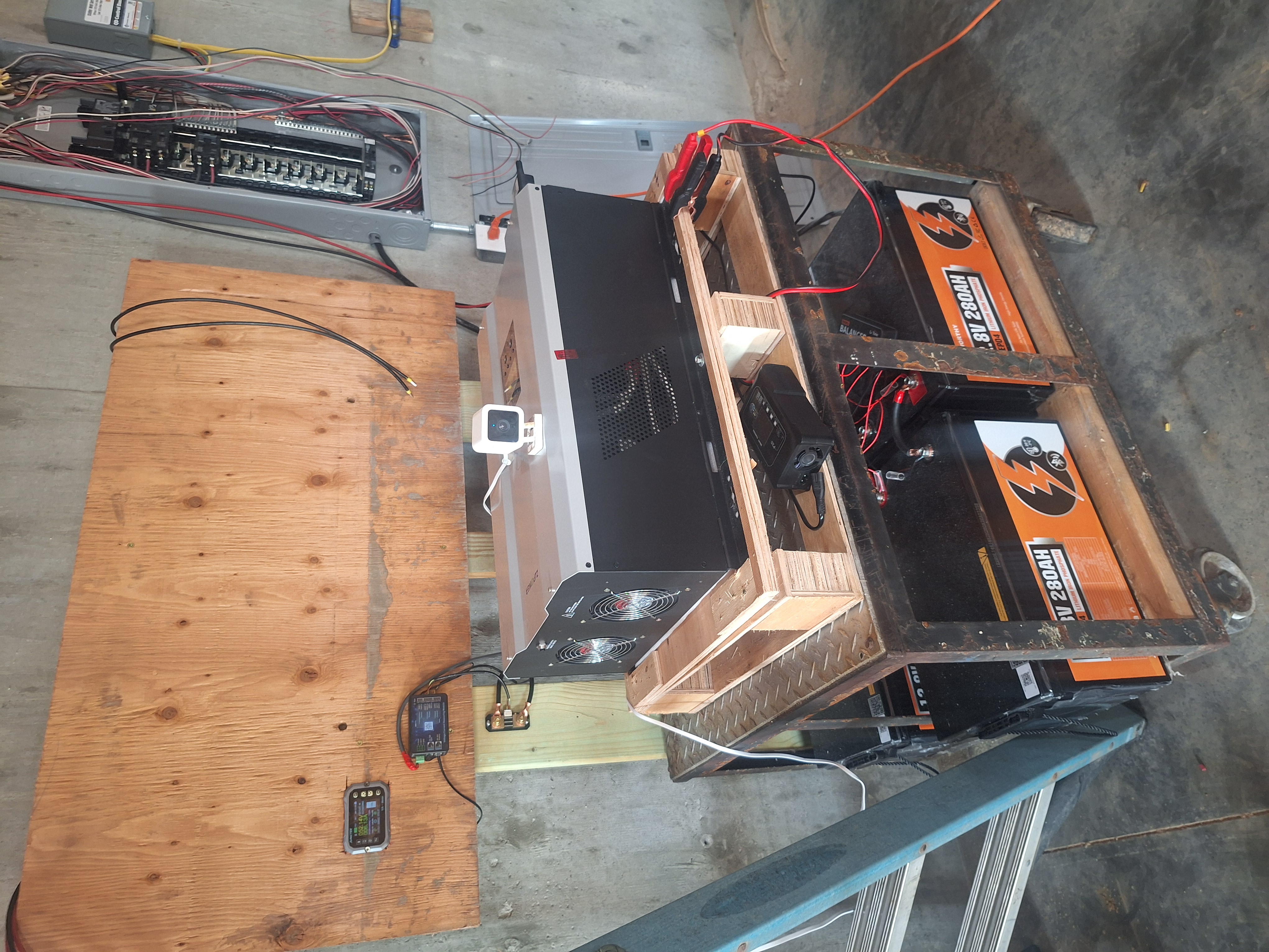 14 kw Starter Package Solar Panel System w/batteries - Discounted Price $18,555