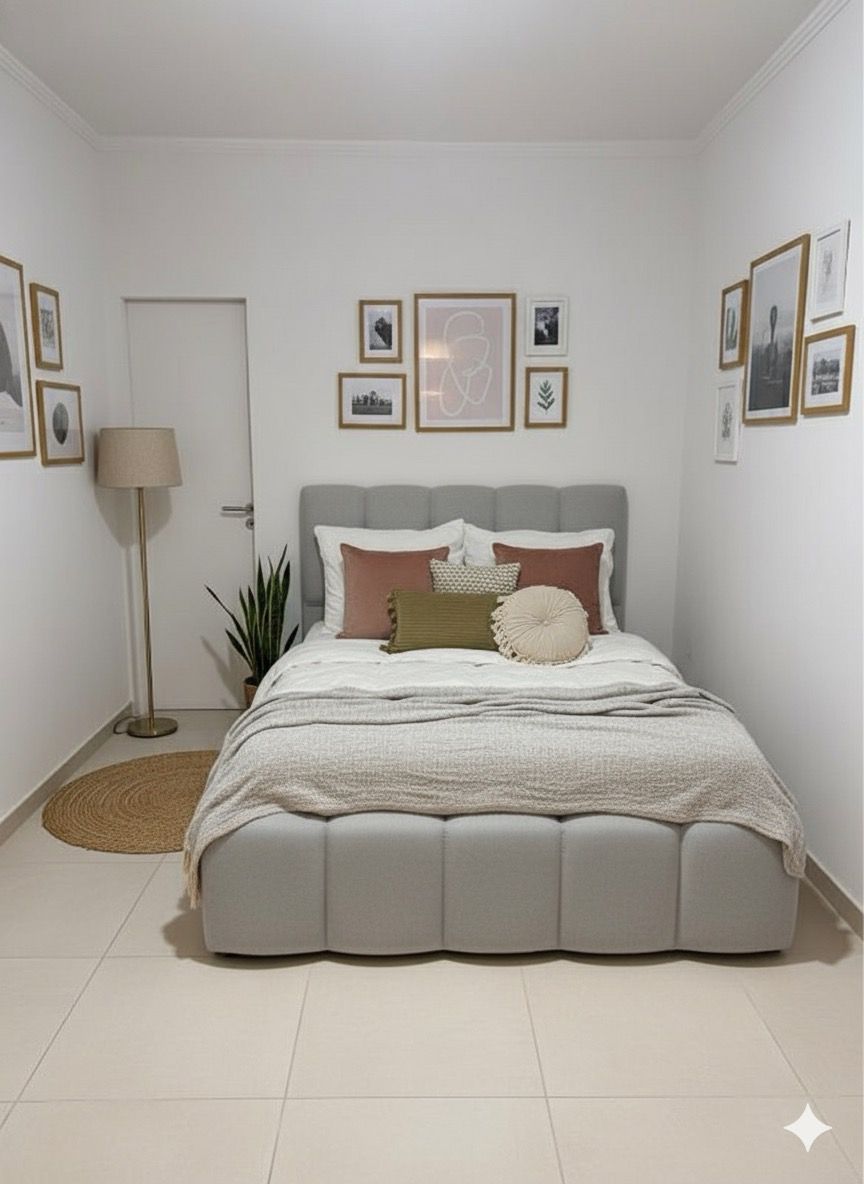 Cama Bastonne Nube 1 plaza