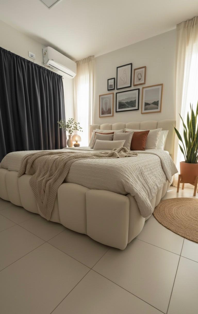 Cama Bastonne Nube Dos Plazas