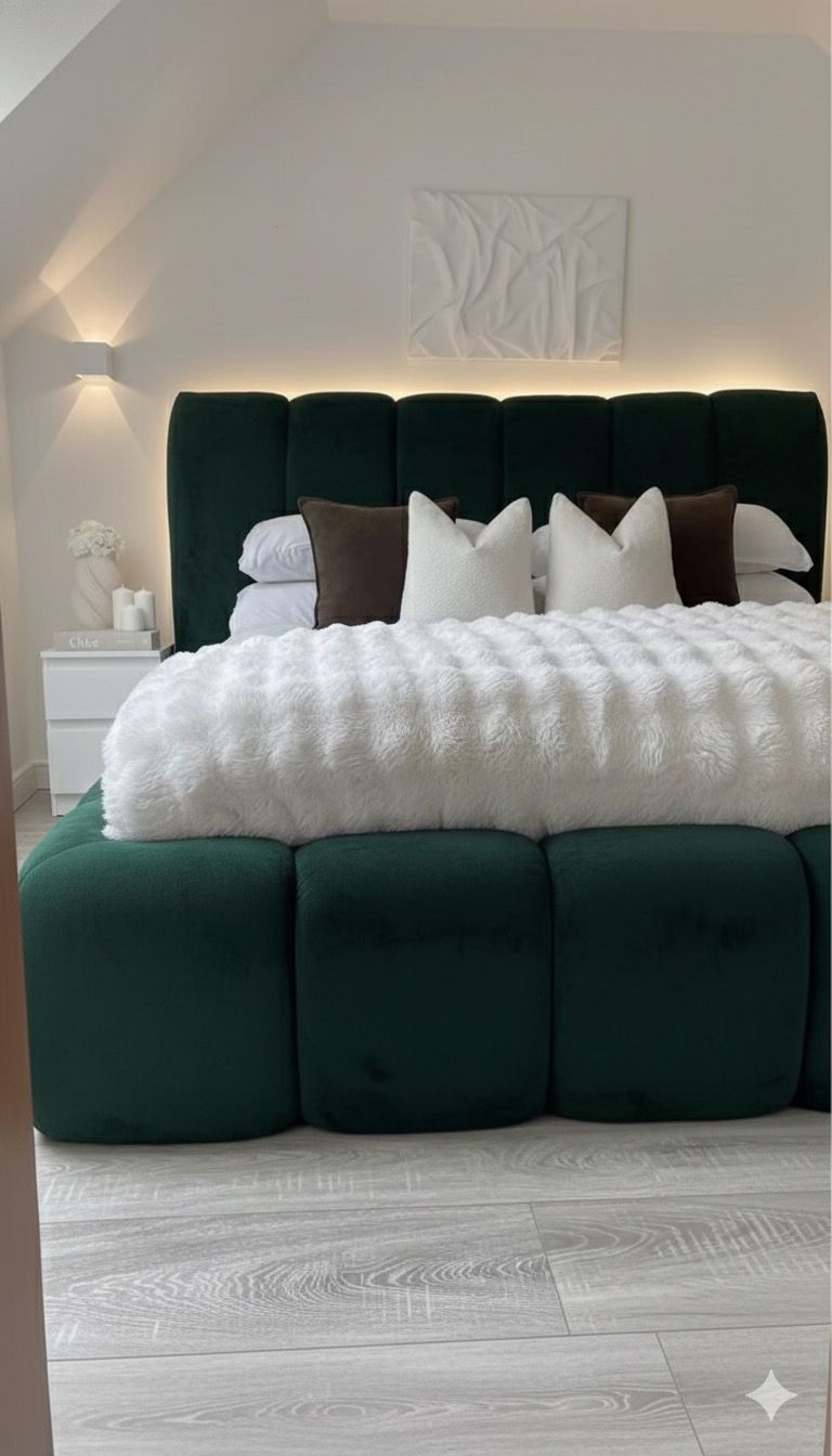 Cama Bastonne Nube Kingsize