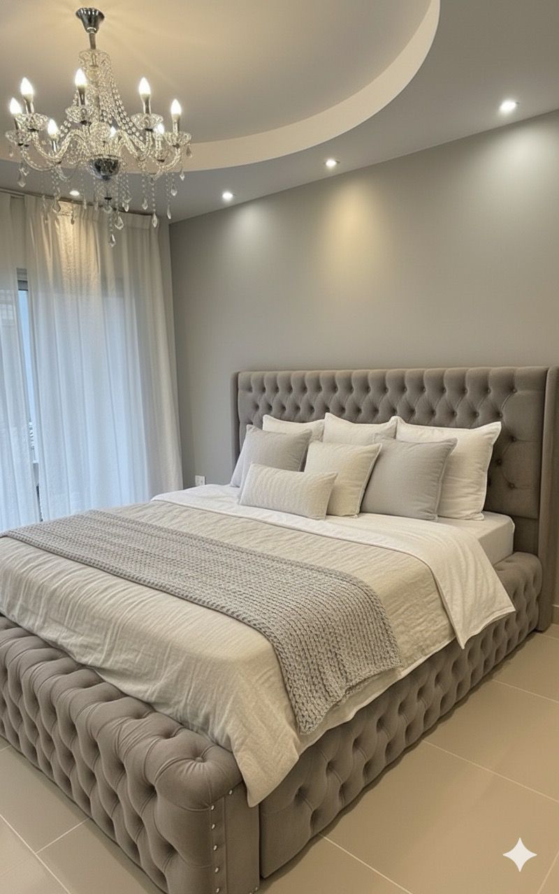 Cama Capitone Módulos Queen