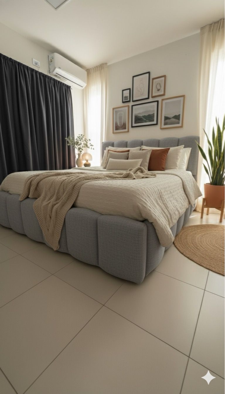 Cama Bastonne Nube Kingsize