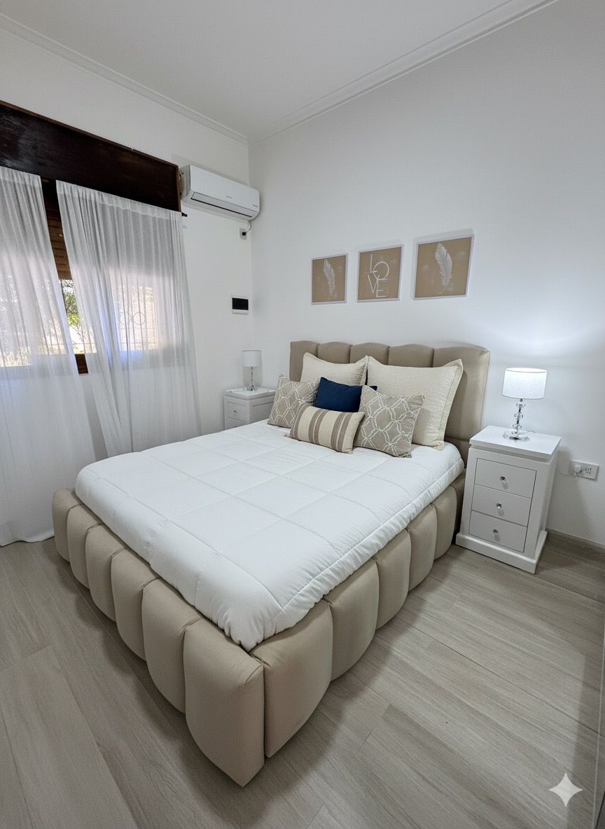 Cama Bastonne Nube Dos plazas