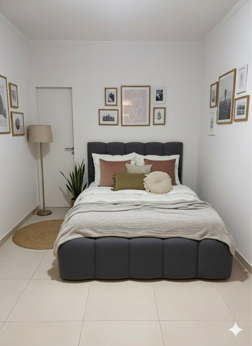 Cama Bastonne Nube Dos plazas