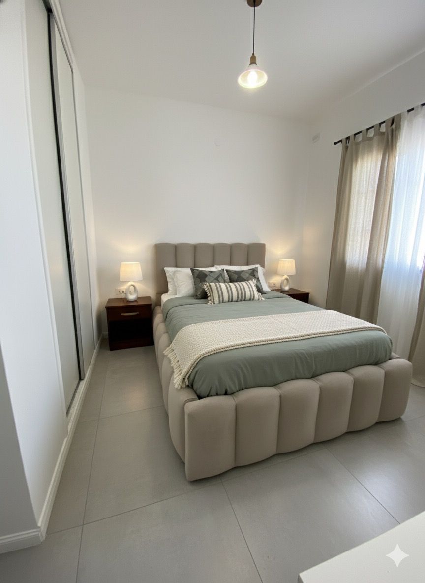 Cama Bastonne Nube 1 plaza y media