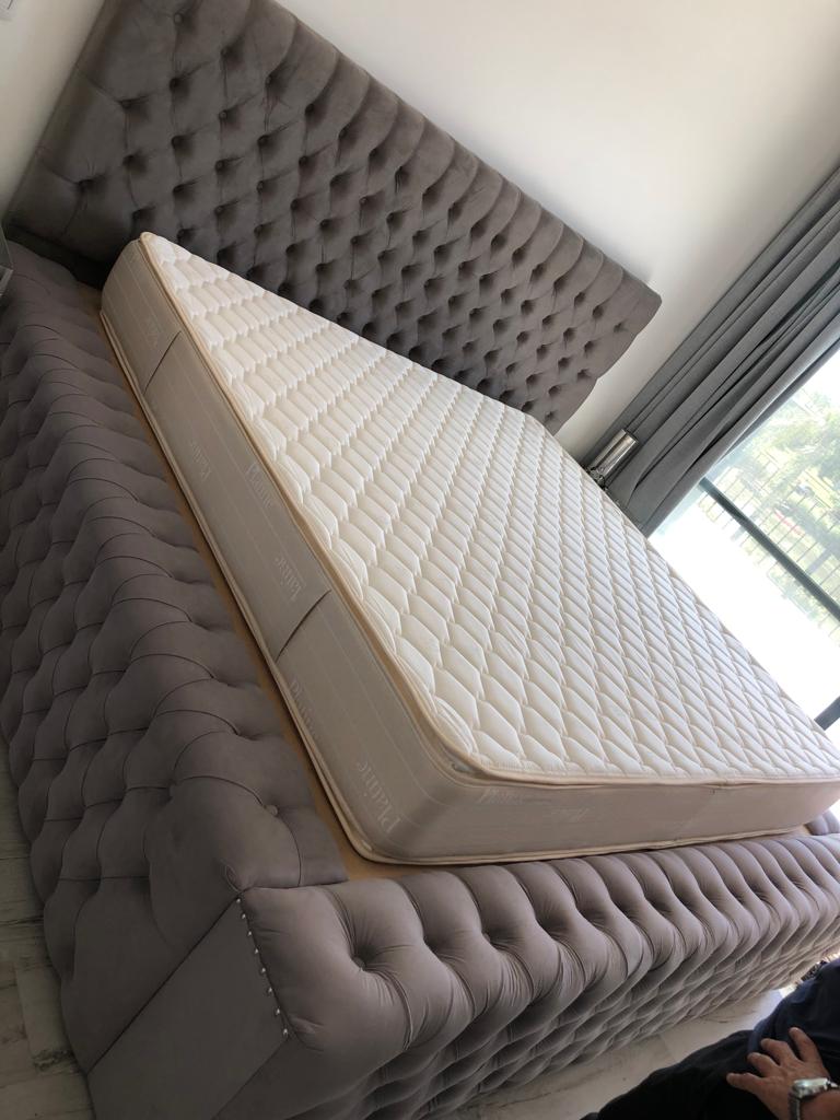 Cama Capitone Modulos - una plaza