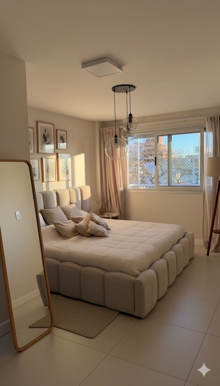 Cama Bastonne Nube king