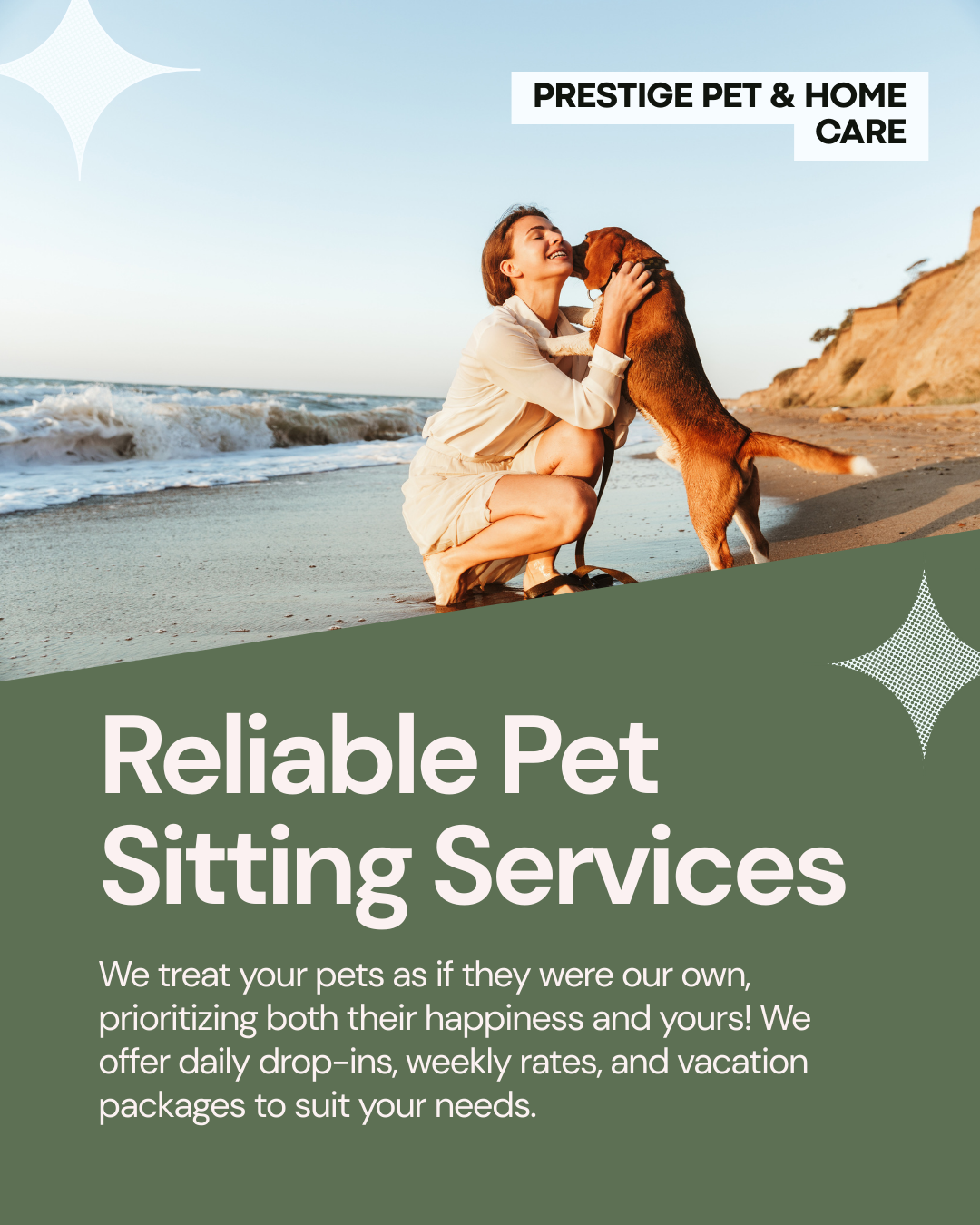 Reliable Pet Sitting Services