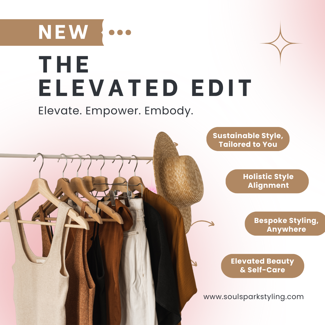 Personal Styling Experience: The Elevated Edit – Limited Founding Client Intro Offer