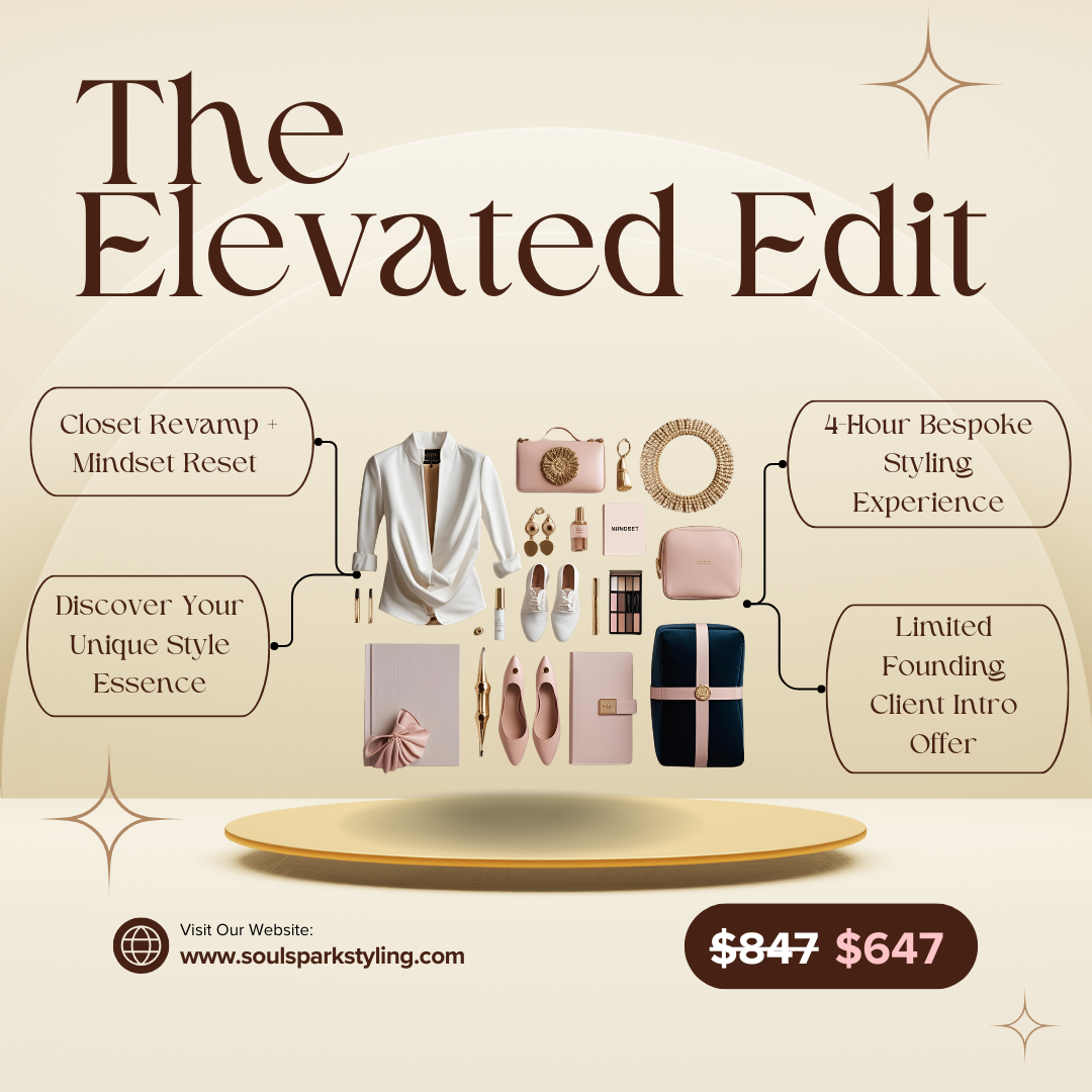 Personal Styling Experience: The Elevated Edit – Limited Founding Client Intro Offer