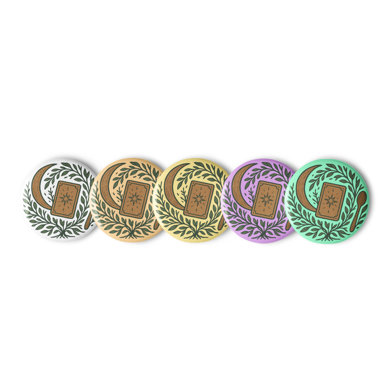Goodenough Grove Logo Colorful Pin Set of 5