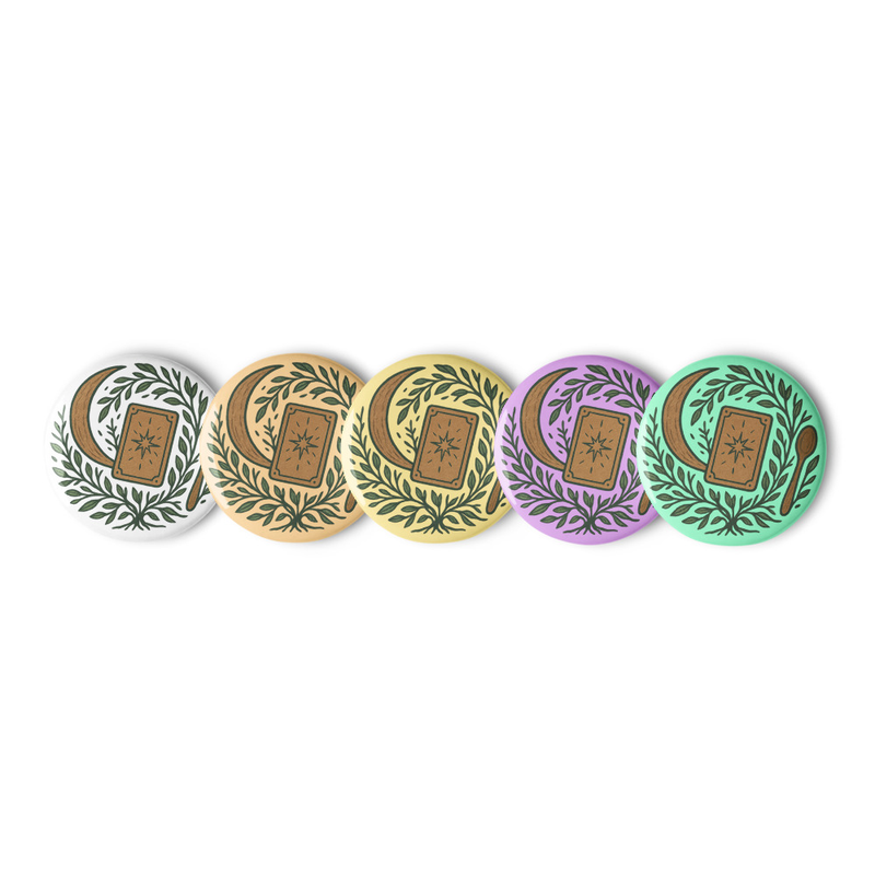 Goodenough Grove Logo Colorful Pin Set of 5