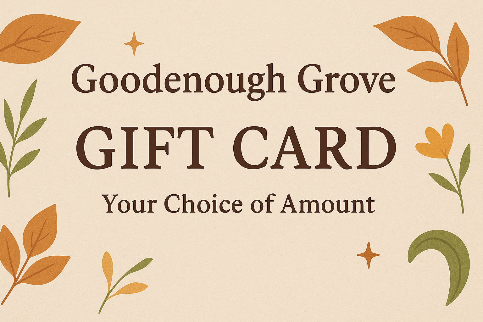 Gift Card