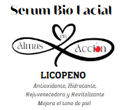 Serum facial con Licopeno