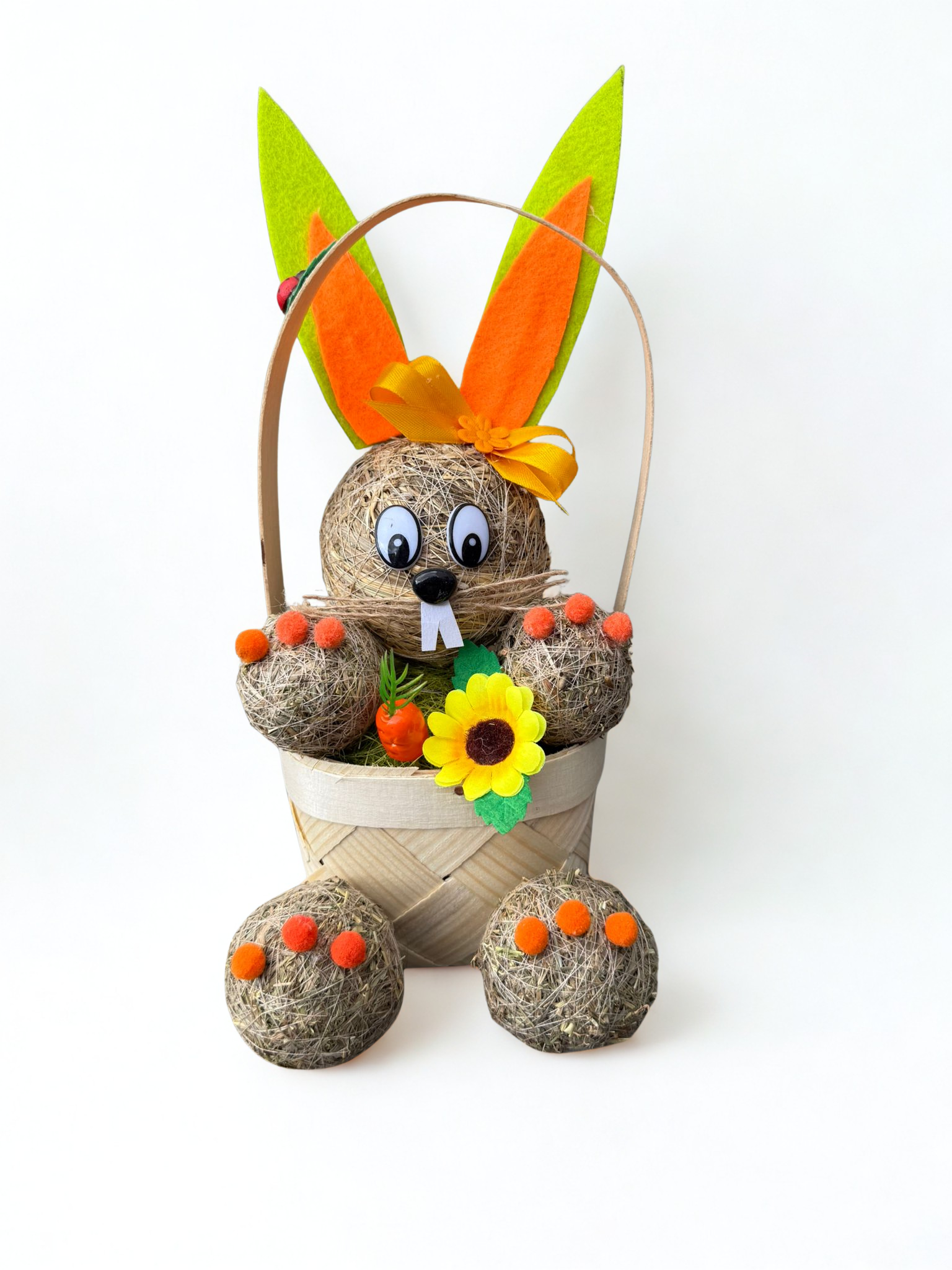 Zajączek w koszyczku