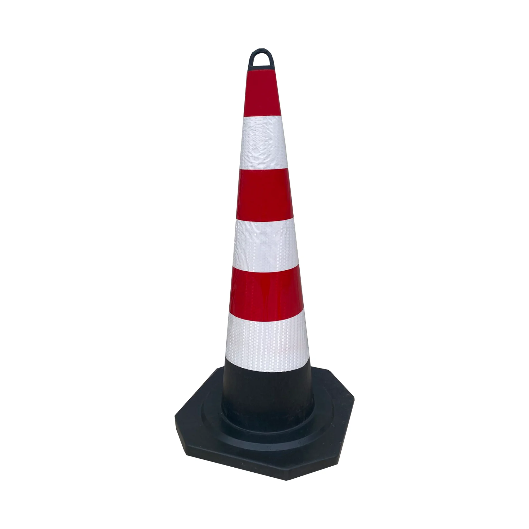 Гумен пътен конус 90 см