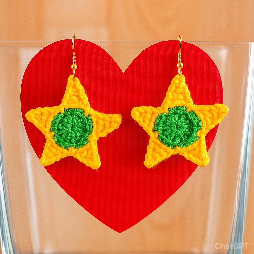 Pendientes estrellas