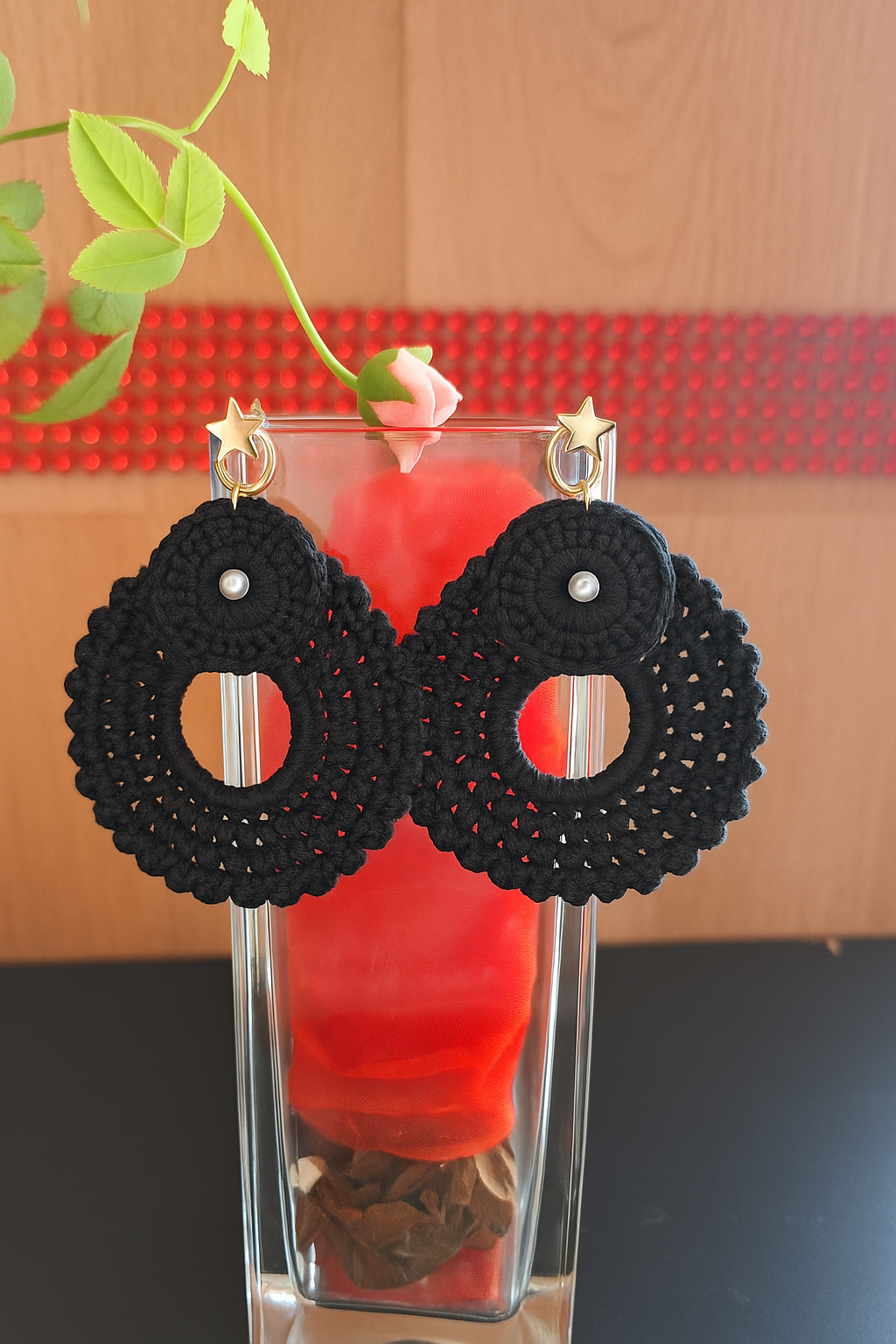 Pendientes "Aros bohemios"
