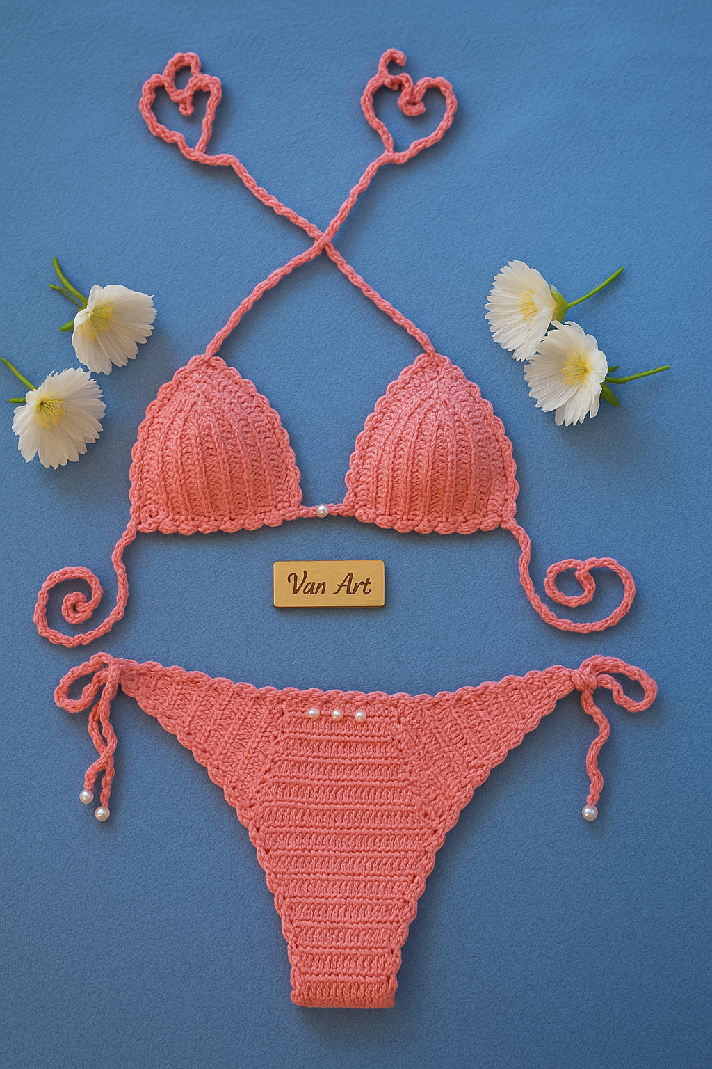 Bikini "Mar de perlas"