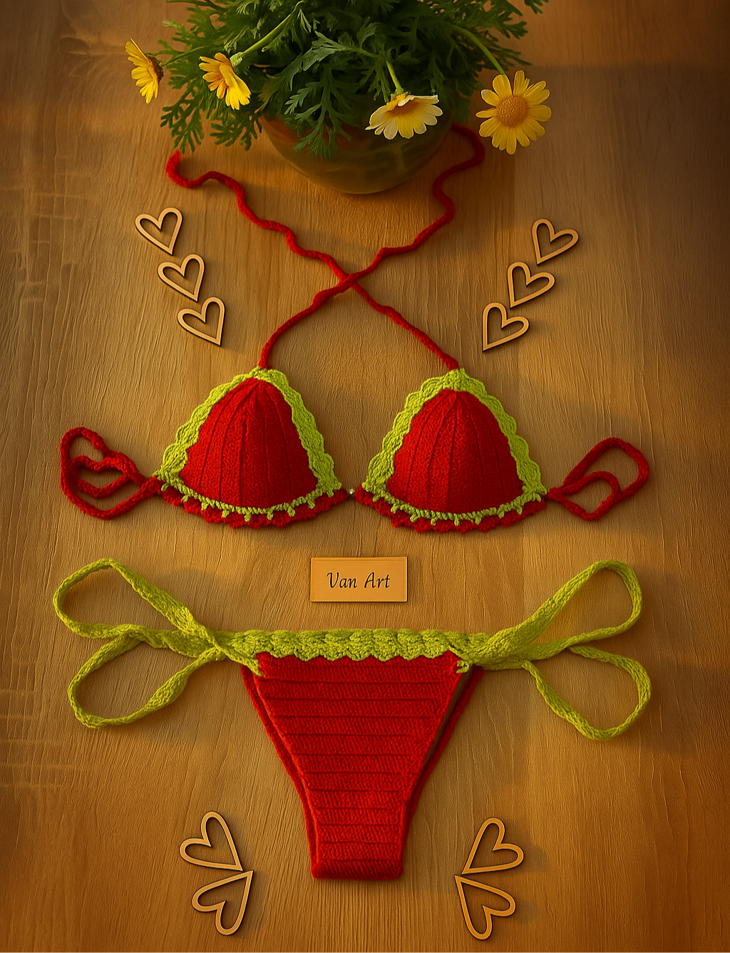 Bikini "Verano tropical"