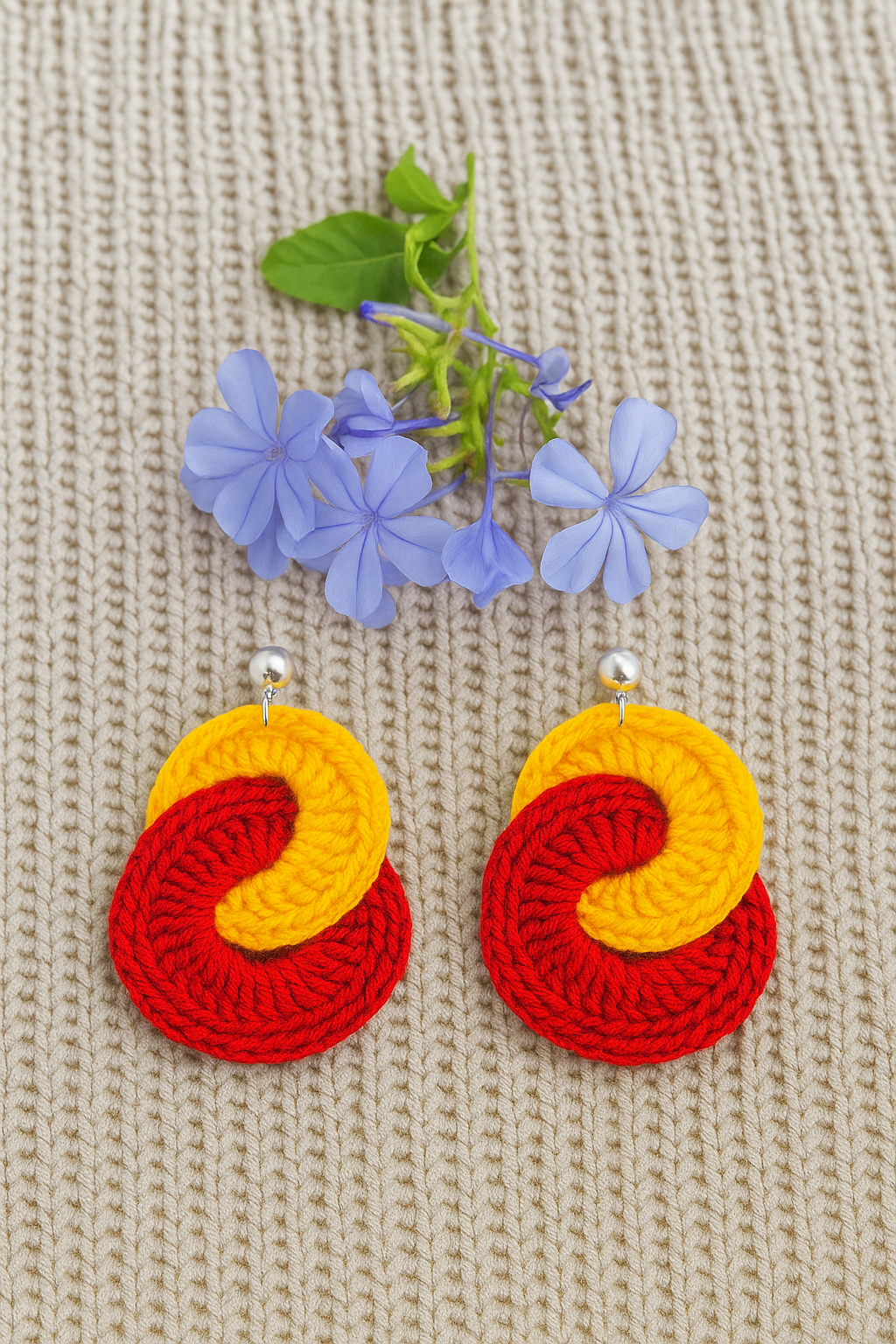 Pendientes "Almas gemelas"