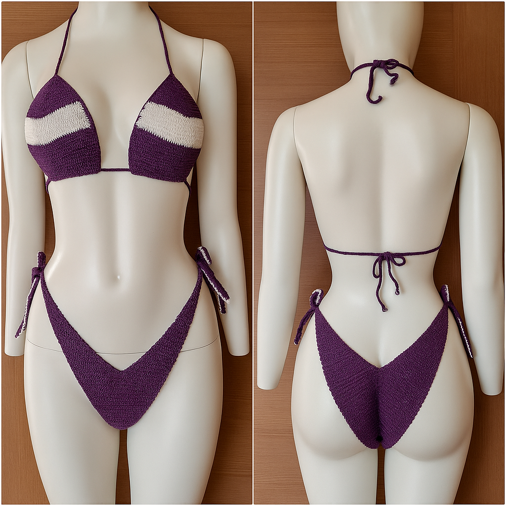 Bikini "Lavanda marina"