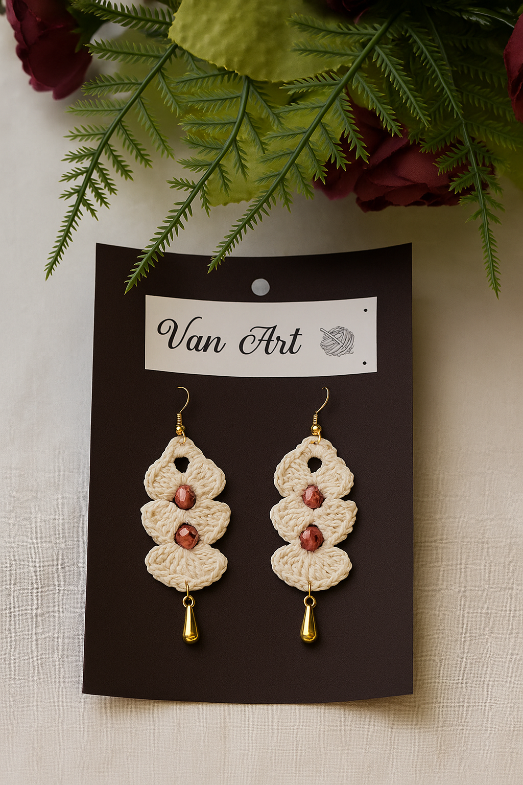 Pendientes Lágrima de cristal