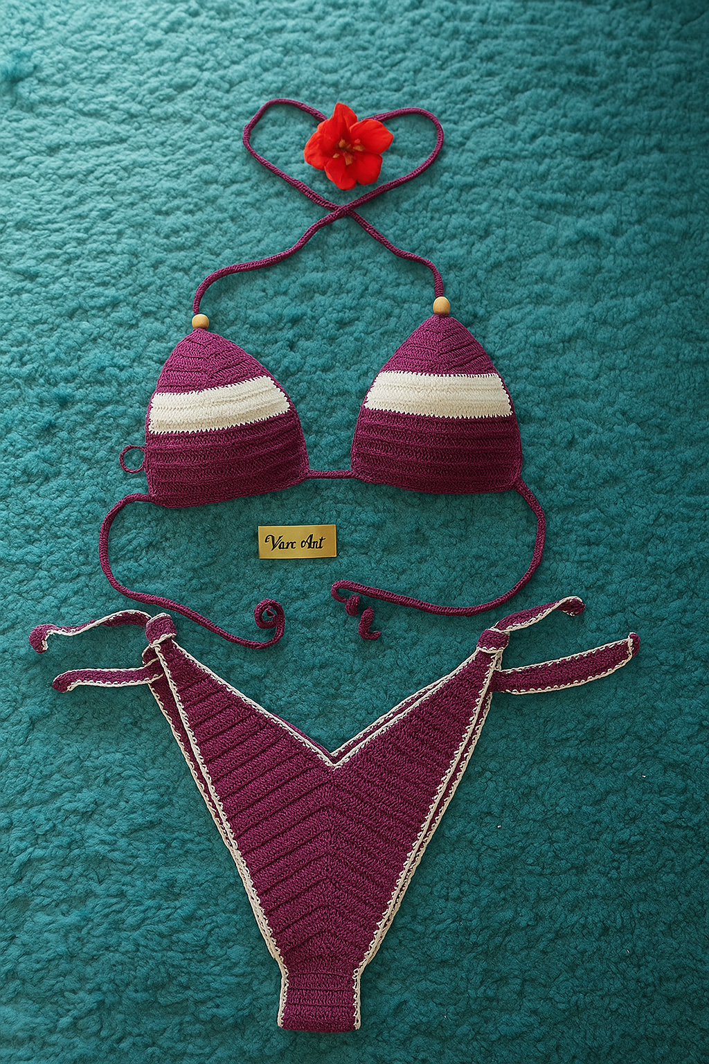 Bikini "Lavanda marina"