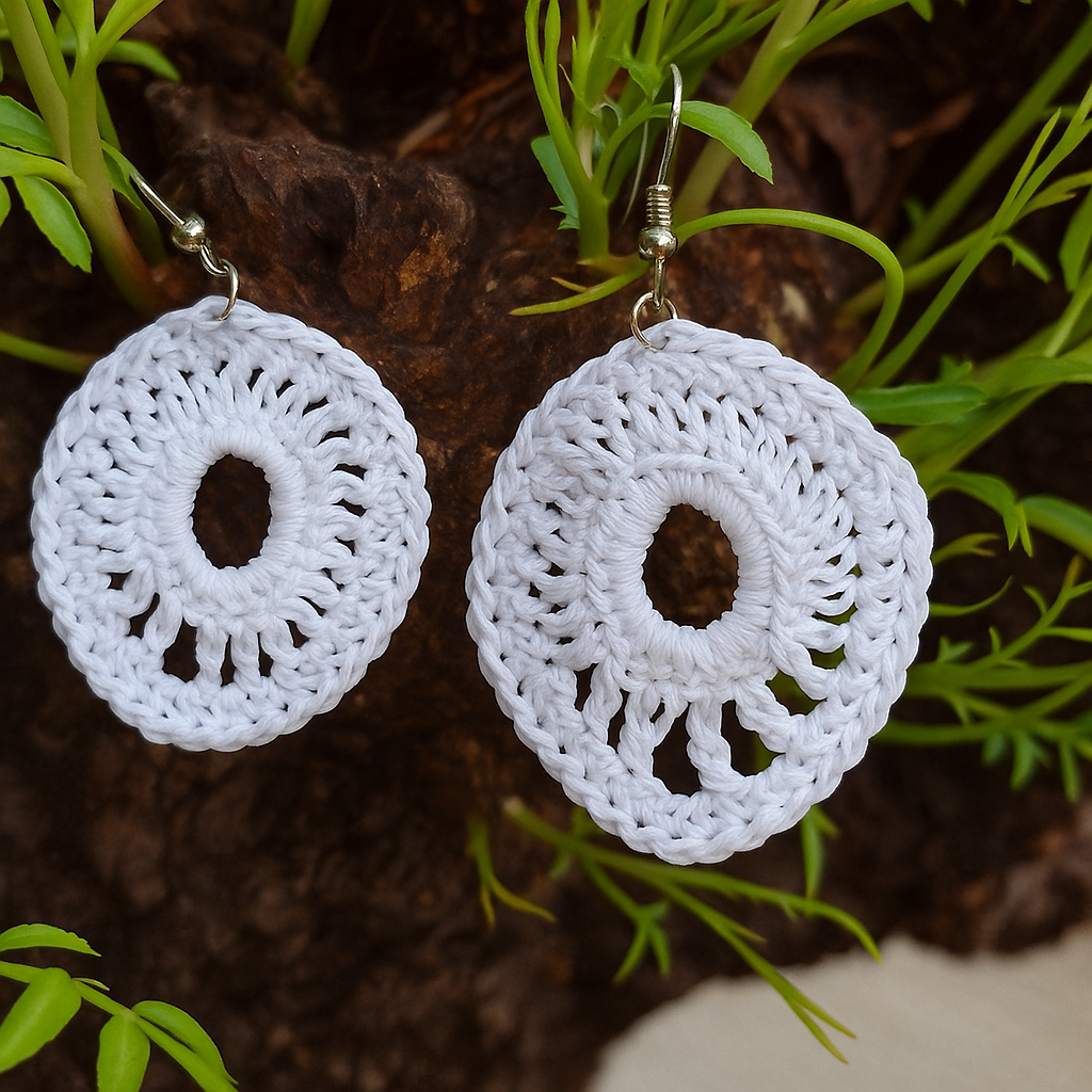 Pendientes "Eco del amor"
