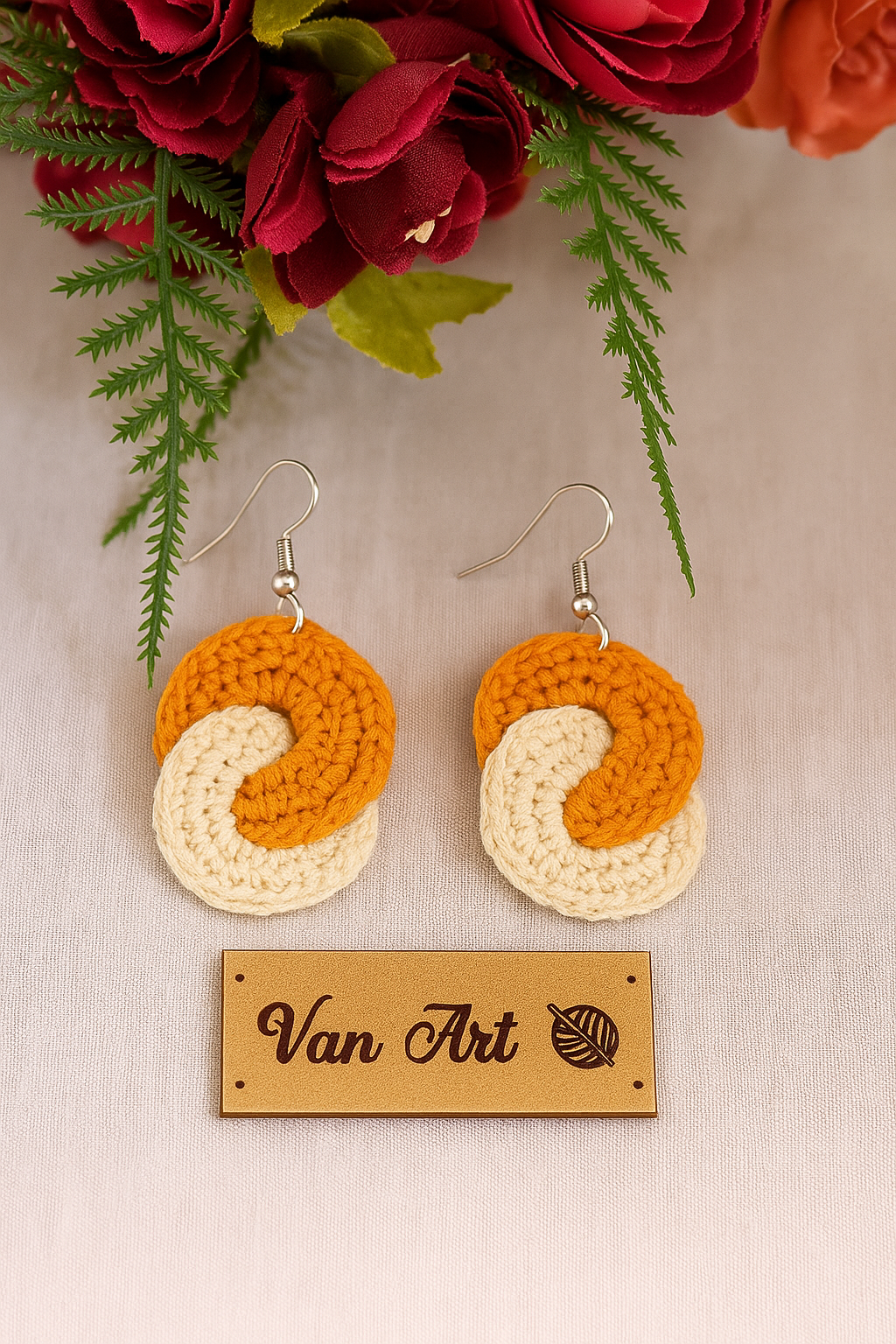 Pendientes "Almas gemelas"