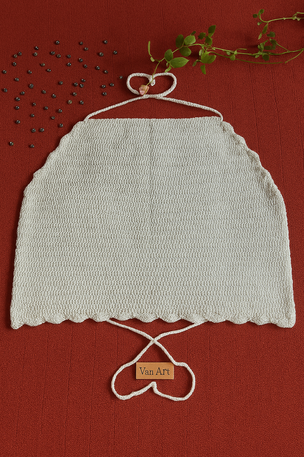 Top "Brisa beige"