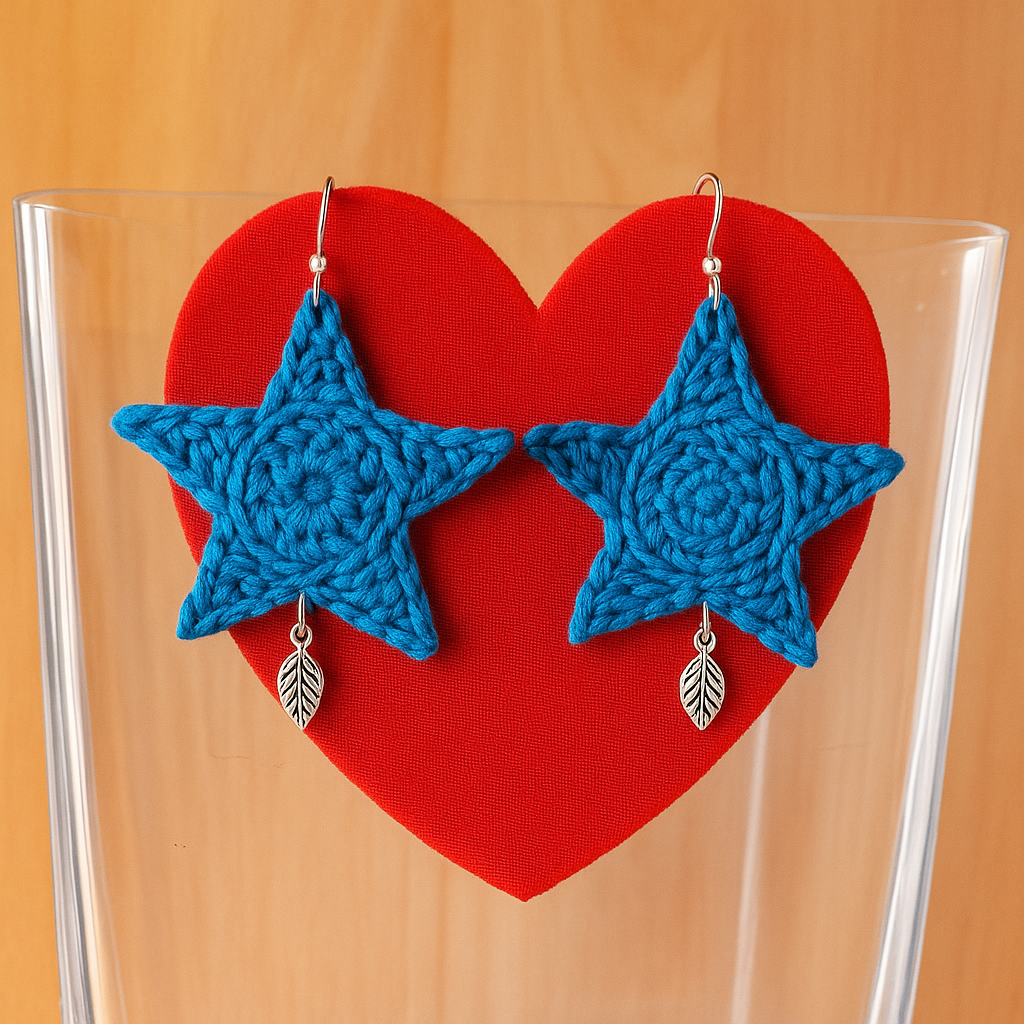 Pendientes estrellas