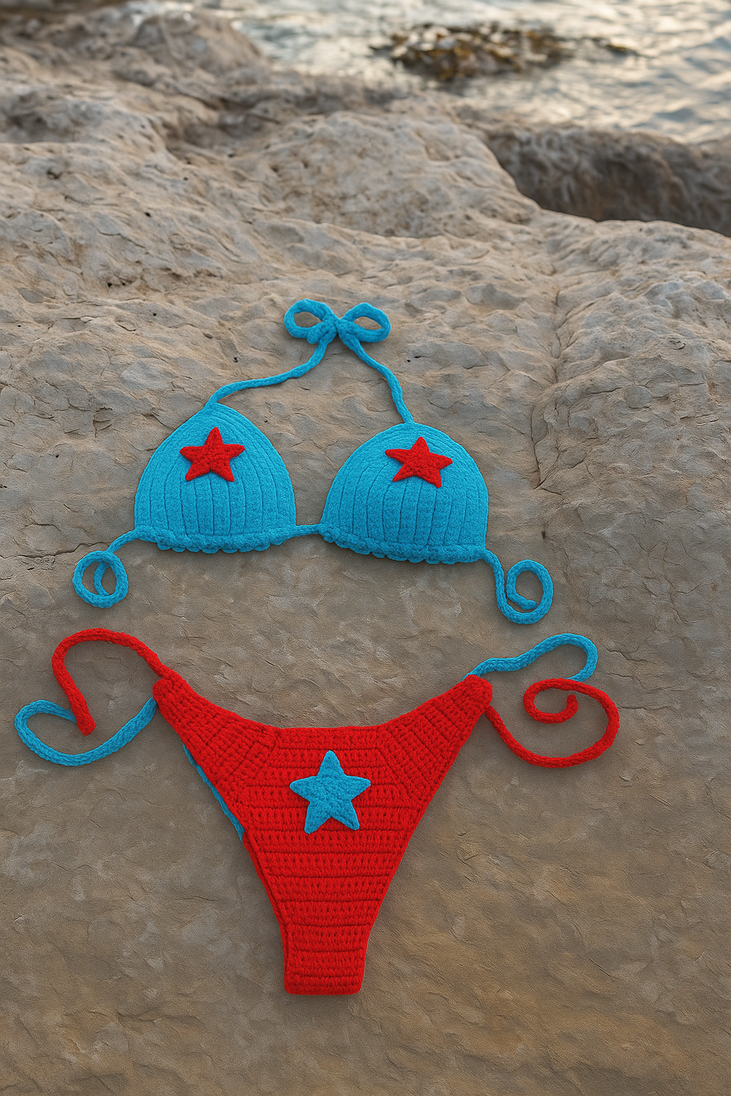 Bikini "Mar estelar"