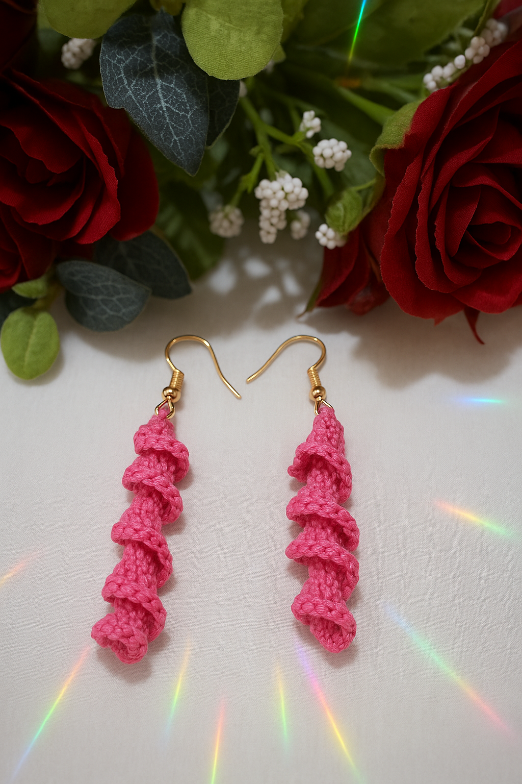 Pendientes Tirabuzón