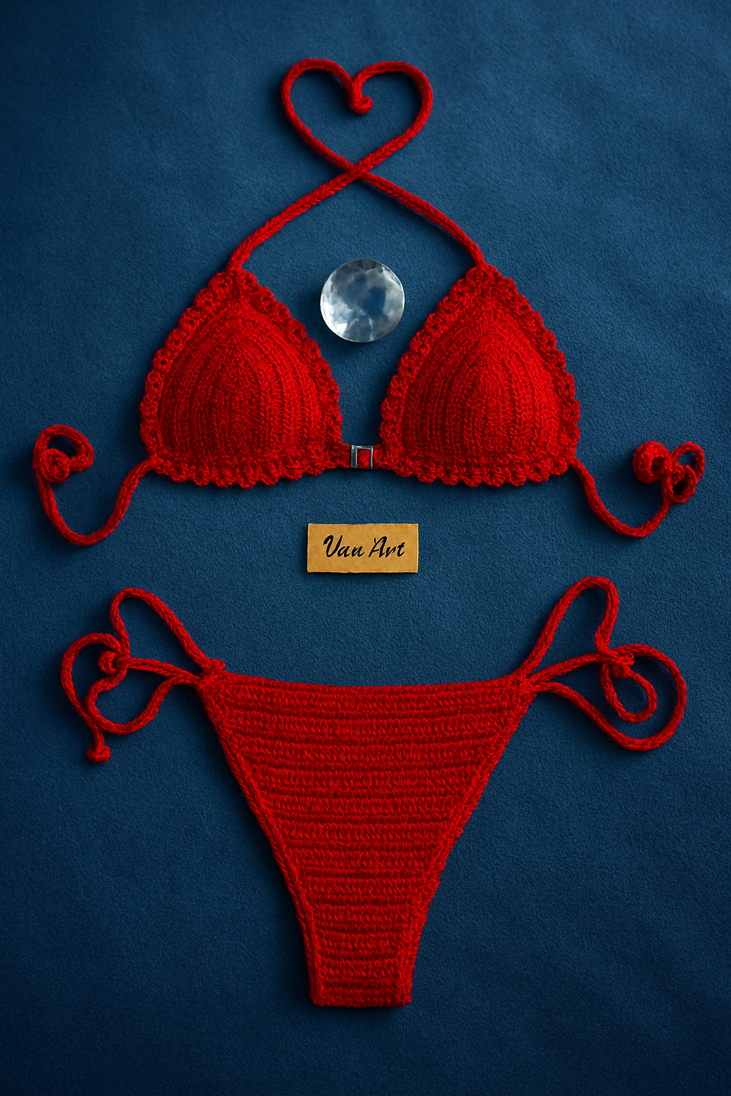 Bikini "Rojo intenso"