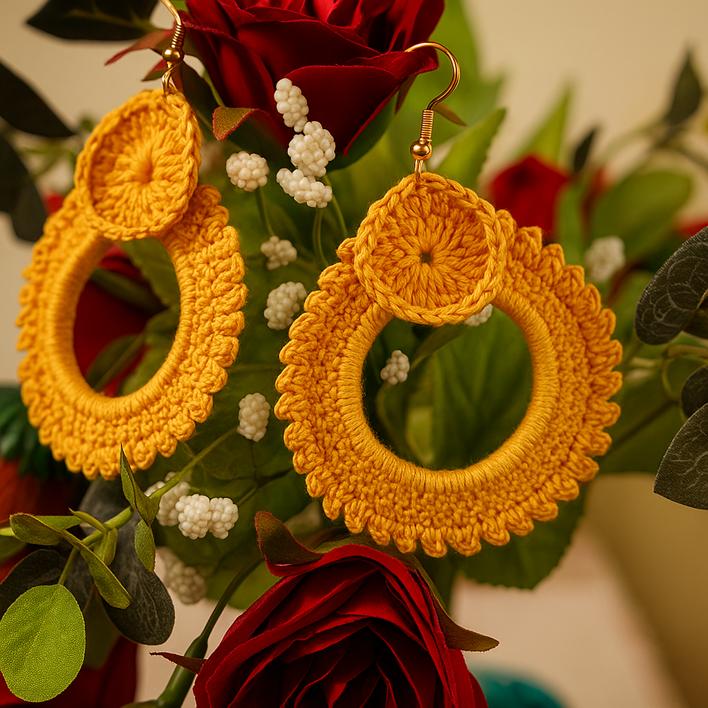 Pendientes "Aros bohemios"