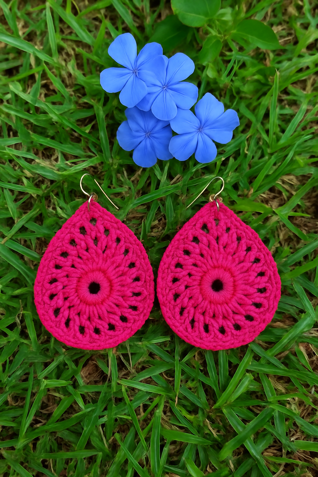 Pendientes Gota de agua