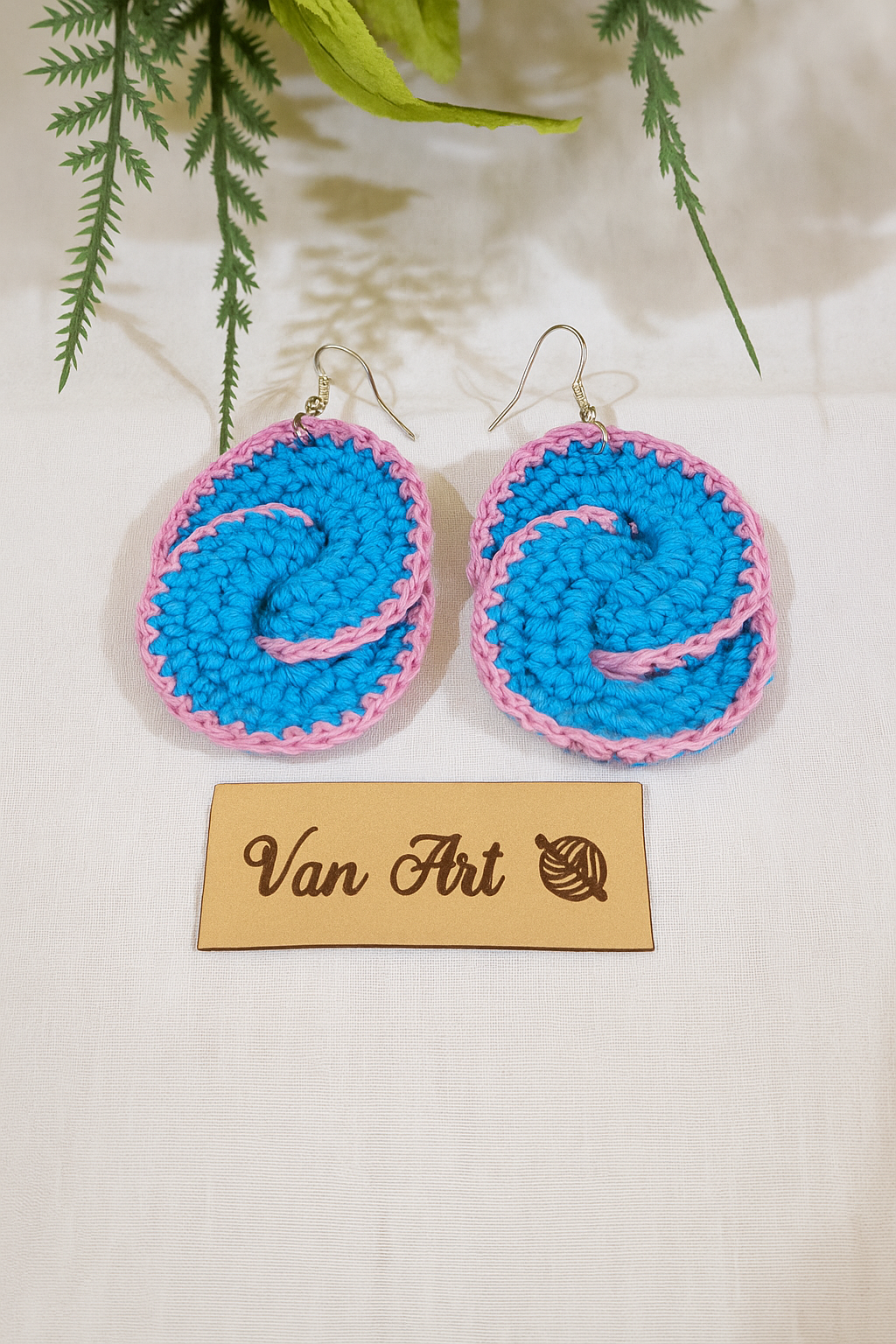 Pendientes "Almas gemelas"