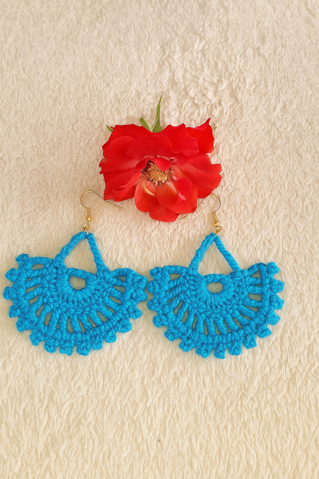Top "Cielo crochet"