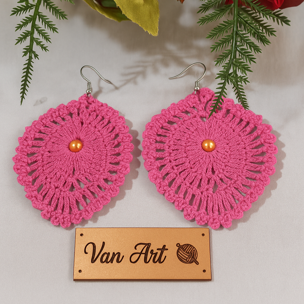 Pendientes "Latidos del bosque"