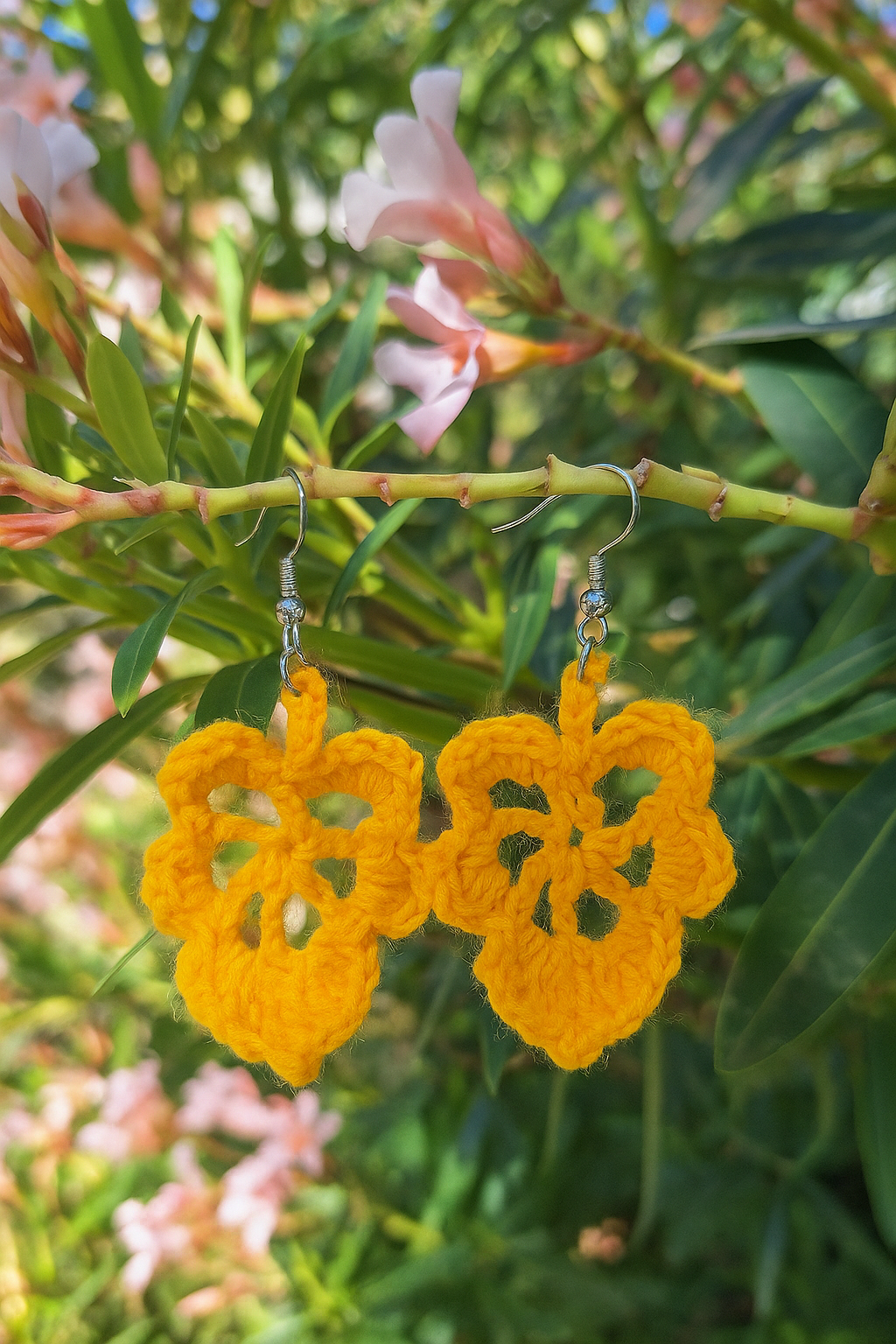 Pendientes "Susurro de hojas"