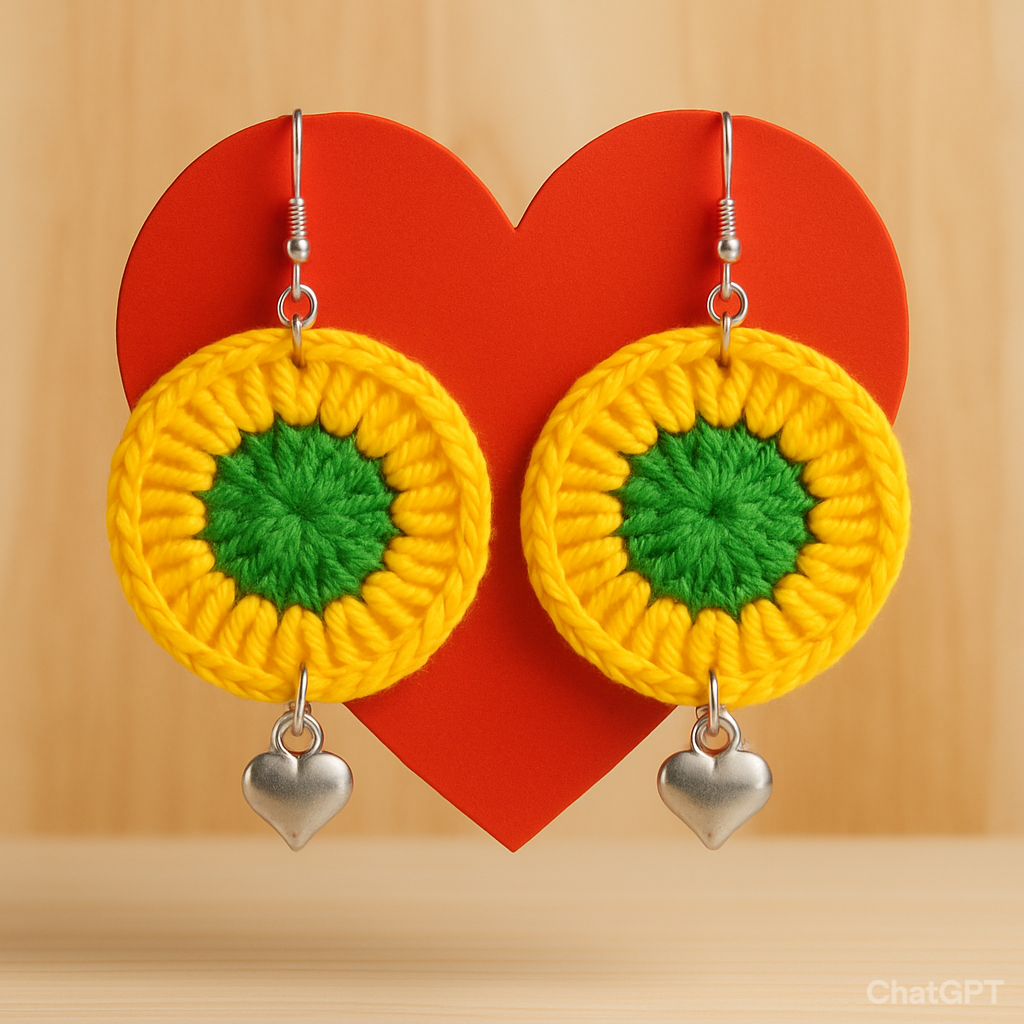 Pendientes circulo bohemio