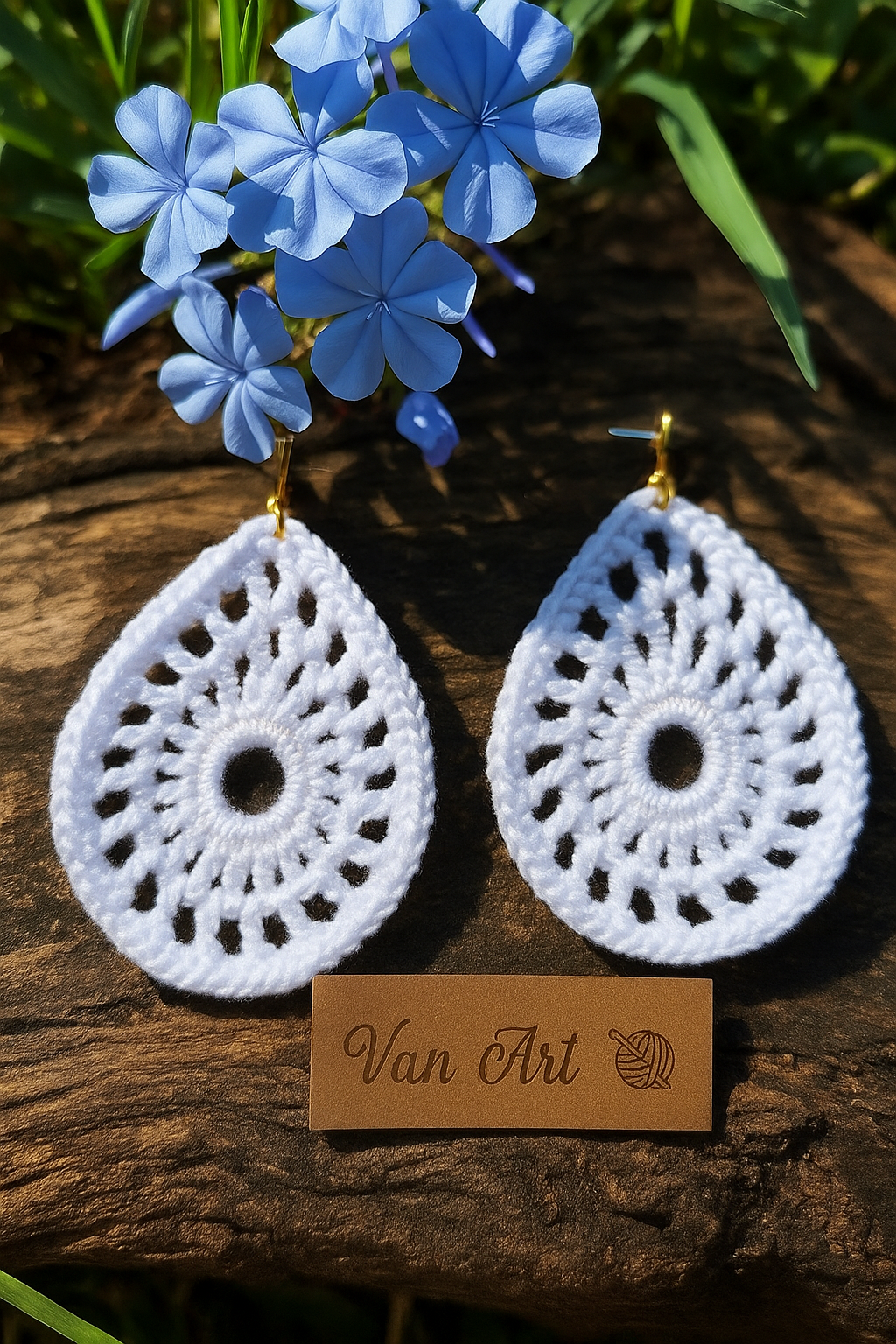 Pendientes Gota de agua
