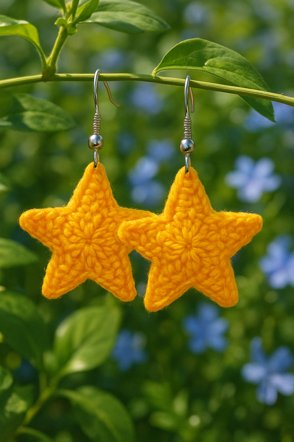 Pendientes estrellas