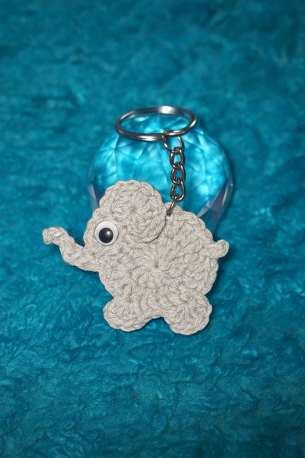 Llavero Pequeño elefante